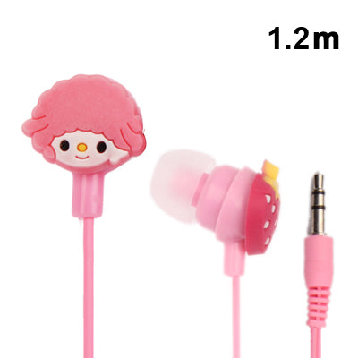 My Melody 3.5mm Plug in-Ear Earphone for iPod / iPhone / MP3 / MP4