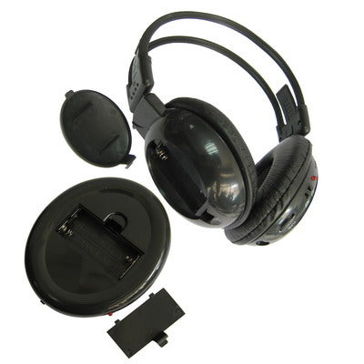 9 in 1 Wireless Headphones Headset(Black)