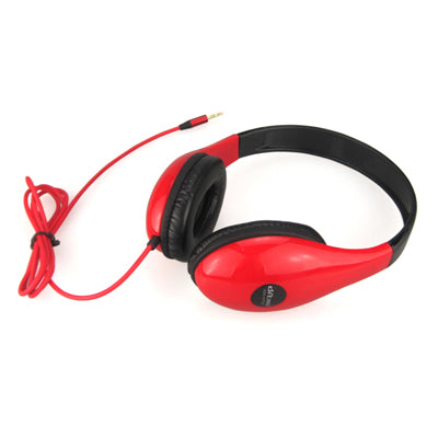 Ditmo DM-4700 Stereo Headphone for iPod / MP3 player / Mobile phones / Other Devices with a Standard 3.5mm headphone Jack , Cord Length:1.2m(Red)
