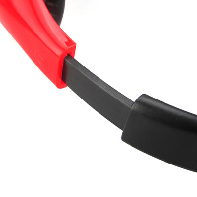 Ditmo DM-4700 Stereo Headphone for iPod / MP3 player / Mobile phones / Other Devices with a Standard 3.5mm headphone Jack , Cord Length:1.2m(Red)