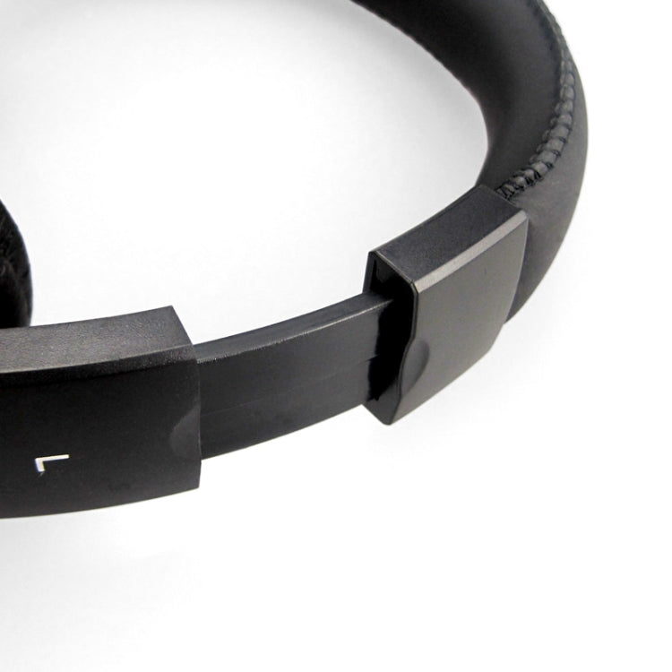 CHENYUN CY-711 Stereo Headphones with Microphone & Volume Control, Standard 3.5mm headphone Jack, Cord Length: 2m(Black)