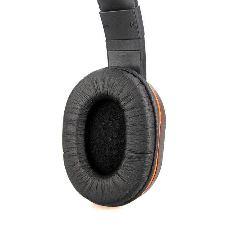 CHENYUN CY-711 Stereo Headphones with Microphone & Volume Control, Standard 3.5mm headphone Jack, Cord Length: 2m(Black)