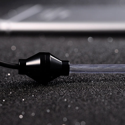 In-Ear Single Ear Anti-radiation Air Tube Vacuum Earphone, For iPad, iPhone, Galaxy, Huawei, Xiaomi, LG, HTC and Other Smart Phones