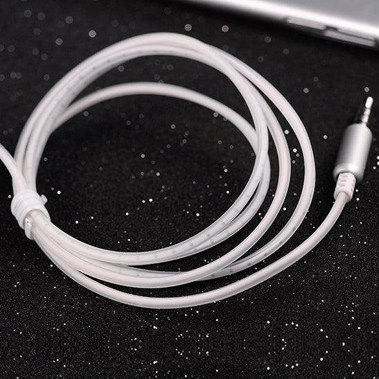 In-Ear Single Ear Anti-radiation Air Tube Vacuum Earphone, For iPad, iPhone, Galaxy, Huawei, Xiaomi, LG, HTC and Other Smart Phones