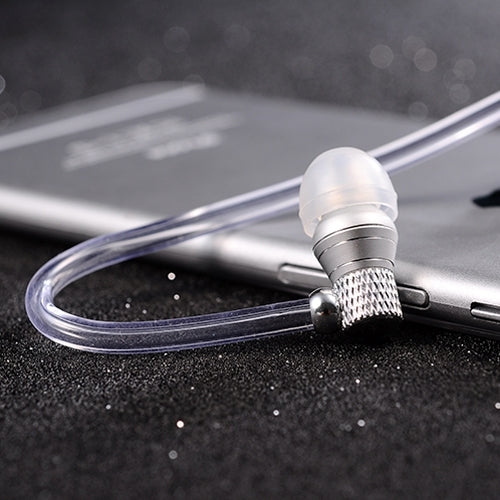 In-Ear Single Ear Anti-radiation Air Tube Vacuum Earphone, For iPad, iPhone, Galaxy, Huawei, Xiaomi, LG, HTC and Other Smart Phones