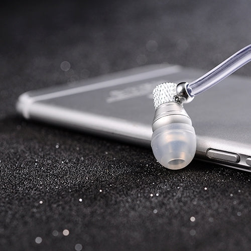 In-Ear Single Ear Anti-radiation Air Tube Vacuum Earphone, For iPad, iPhone, Galaxy, Huawei, Xiaomi, LG, HTC and Other Smart Phones