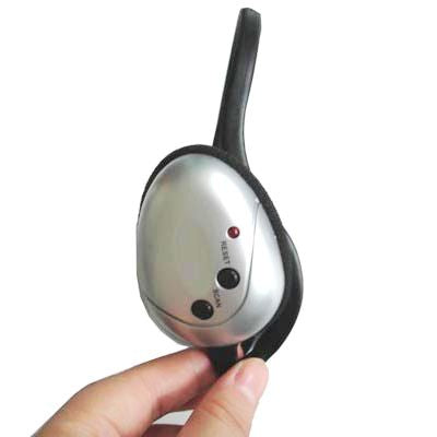 Wireless Headphone with FM Radio Receiver
