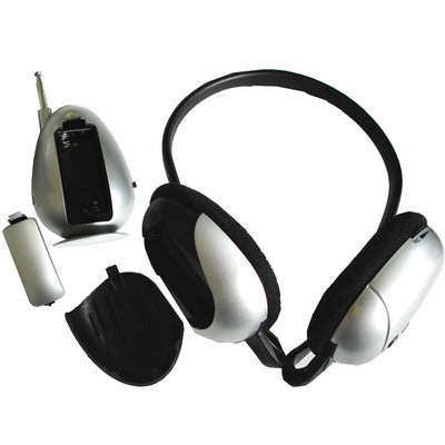 Wireless Headphone with FM Radio Receiver