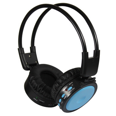 Digital Wireless Folding Headphone, Support TF Card and FM Radio Function