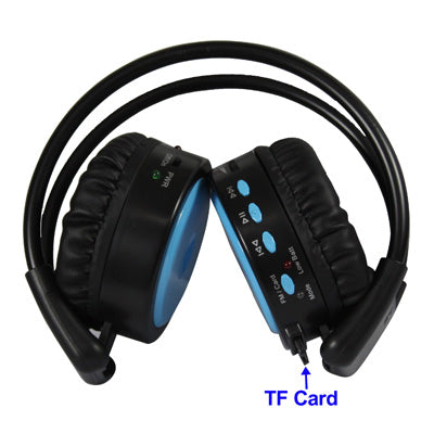Digital Wireless Folding Headphone, Support TF Card and FM Radio Function