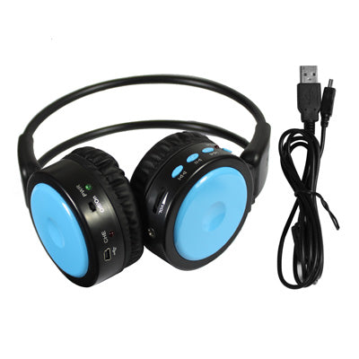 Digital Wireless Folding Headphone, Support TF Card and FM Radio Function