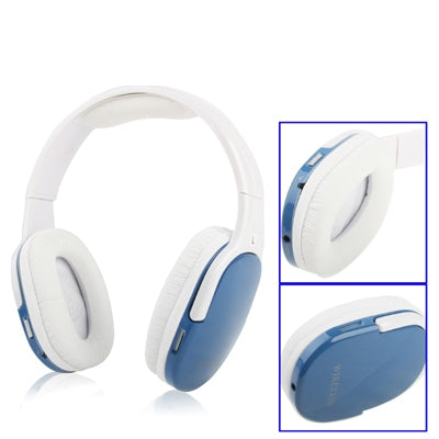 Stereo Headphone with Mic, Support TF Card, FM radio