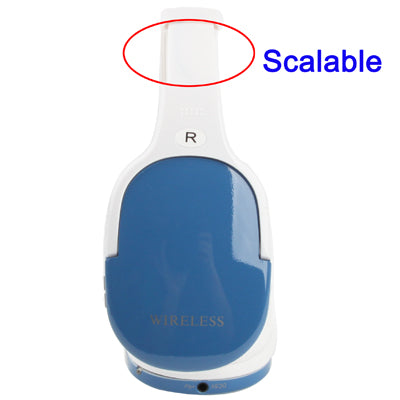 Stereo Headphone with Mic, Support TF Card, FM radio