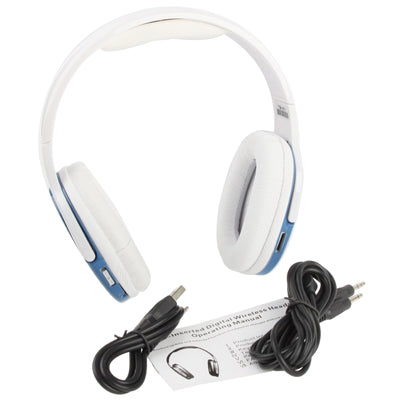 Stereo Headphone with Mic, Support TF Card, FM radio