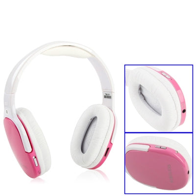 Stereo Headphone with Mic, Support TF Card, FM radio