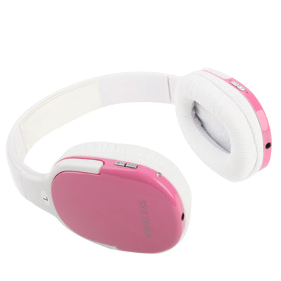 Stereo Headphone with Mic, Support TF Card, FM radio
