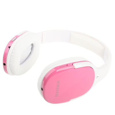 Stereo Headphone with Mic, Support TF Card, FM radio