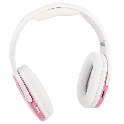 Stereo Headphone with Mic, Support TF Card, FM radio