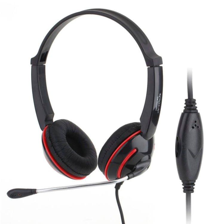 Universal Stereo Headset with Mic for Computer, Cable Length: 1.5m