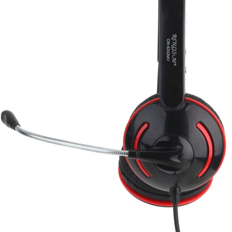 Universal Stereo Headset with Mic for Computer, Cable Length: 1.5m