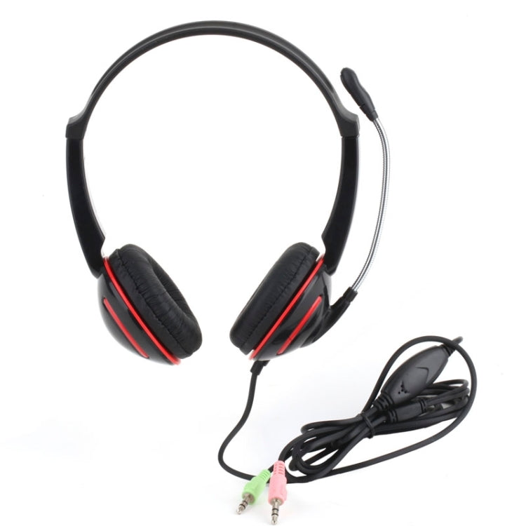 Universal Stereo Headset with Mic for Computer, Cable Length: 1.5m