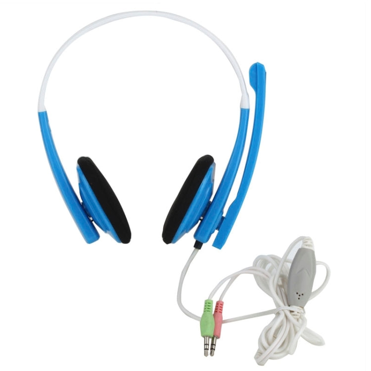 Universal Stereo Headset with Mic for Computer, Cable Length: 1.5m