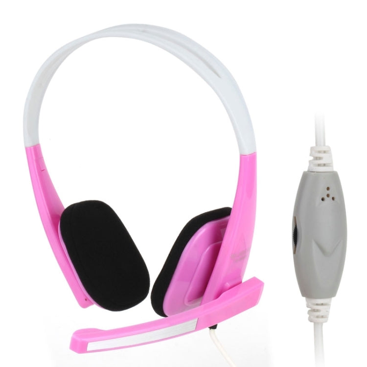 Universal Stereo Headset with Mic for Computer, Cable Length: 1.5m