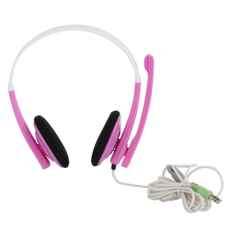 Universal Stereo Headset with Mic for Computer, Cable Length: 1.5m