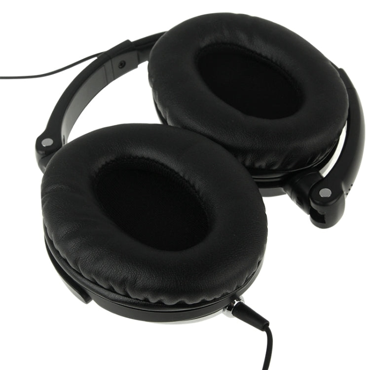 Universal Noise Reduction Headphone with Standard 3.5mm Headphone Jack for All Audio Devices, Cable Length: 1.5m