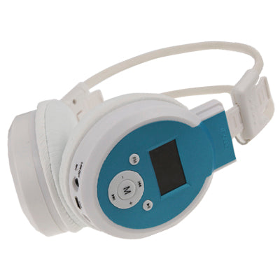 High Definition Powered Stereo Wireless HI-FI TF Card Headphone / MP3 Player with LCD Screen Display & FM Radio, Include Lithium Battery