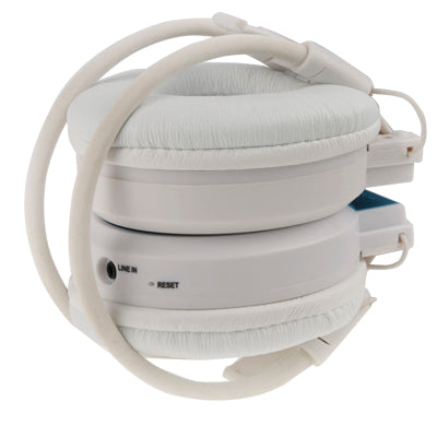 High Definition Powered Stereo Wireless HI-FI TF Card Headphone / MP3 Player with LCD Screen Display & FM Radio, Include Lithium Battery