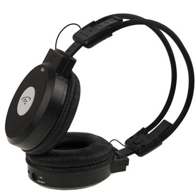 High Definition Powered Stereo Wireless HI-FI TF Card Headphone / MP3 Player with LCD Screen Display & FM Radio, Include Lithium Battery