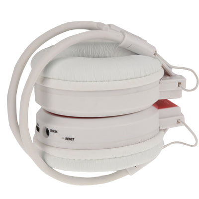 High Definition Powered Stereo Wireless HI-FI TF Card Headphone / MP3 Player with LCD Screen Display & FM Radio, Include Lithium Battery
