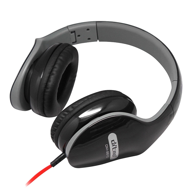 Ditmo DM-2610 Foldable Stereo Music Headphones (Headphone Cable Length 1.2 Meters)