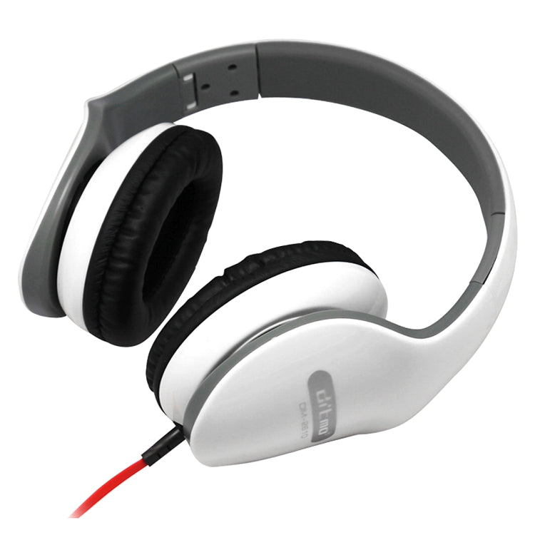 Ditmo DM-2610 Foldable Stereo Music Headphones (Headphone Cable Length 1.2 Meters)