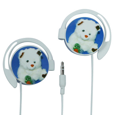 Care Bears Style Stereo Earphones, 3.5mm Plug, Cable Length: 1.2m