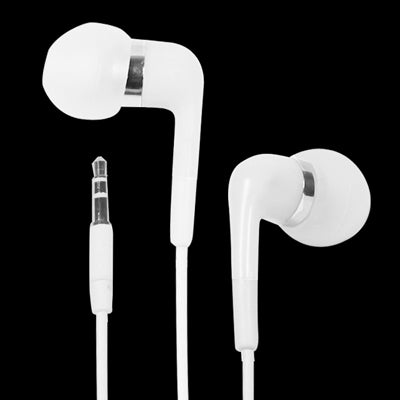 Stereo Earphone, 3.5mm Plug, Cable Length: 1.2m(White)