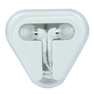 Stereo Earphone, 3.5mm Plug, Cable Length: 1.2m(White)