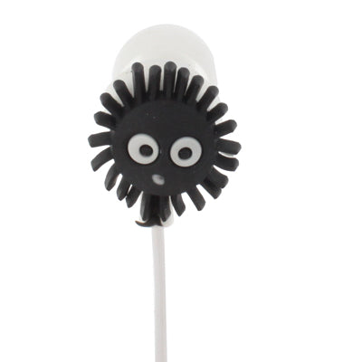 Fashion Cartoon Galesaur Earphone for Mp3 / Mp4 / 3.5mm Jack Mobile Phone / PC, Length: 1.2m(Grey)