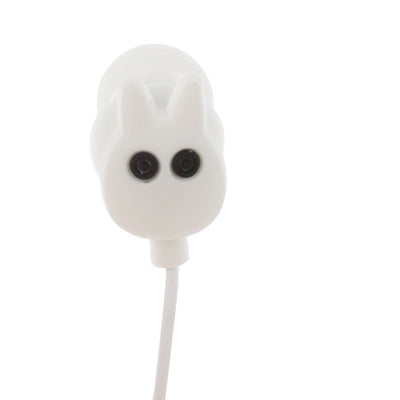 Fashion Cartoon Galesaur Earphone for Mp3 / Mp4 / 3.5mm Jack Mobile Phone / PC, Length: 1.2m(Grey)