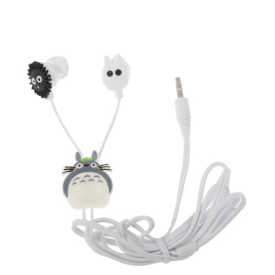 Fashion Cartoon Galesaur Earphone for Mp3 / Mp4 / 3.5mm Jack Mobile Phone / PC, Length: 1.2m(Grey)