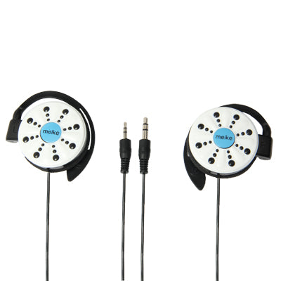 Super Bass 3.5mm Ear Hook Stereo Headphone for PC / Mobile Phone / MP3 / MP4