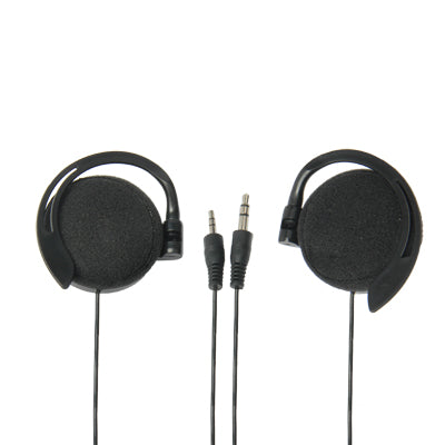 Super Bass 3.5mm Ear Hook Stereo Headphone for PC / Mobile Phone / MP3 / MP4