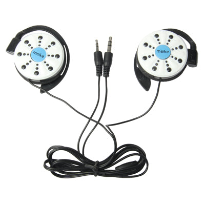 Super Bass 3.5mm Ear Hook Stereo Headphone for PC / Mobile Phone / MP3 / MP4