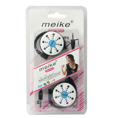 Super Bass 3.5mm Ear Hook Stereo Headphone for PC / Mobile Phone / MP3 / MP4