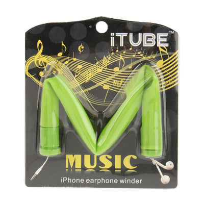 DarkFire Two Generation of Magic Earphone Winder for iPhone  / iPad / Samsung / HTC / Nokia / MP3 / MP4, etc