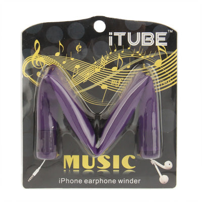 DarkFire Two Generation of Magic Earphone Winder for iPhone  / iPad / Samsung / HTC / Nokia / MP3 / MP4, etc