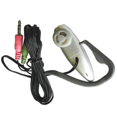 Multimedia Earphone with Microphone