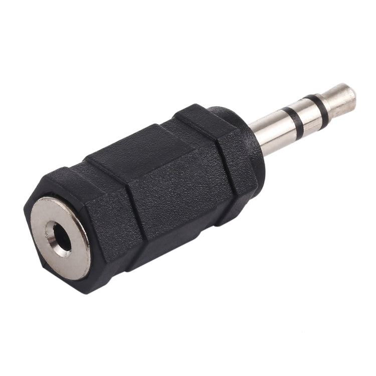 3.5mm Male to 2.5mm Female Audio Adapter(Black)