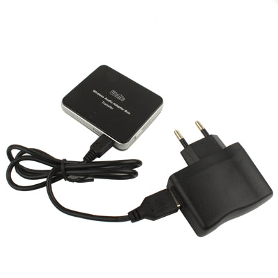 2.4GHz Wireless Audio Adaptor Box Transfer & Receiver, Maximum Transmission Distance: 40m